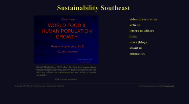 sustainabilitysoutheast.org