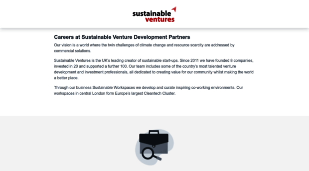 sustainable-venture-development-partners.workable.com