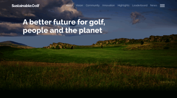 sustainable.golf