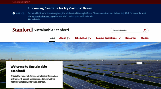 sustainable.stanford.edu