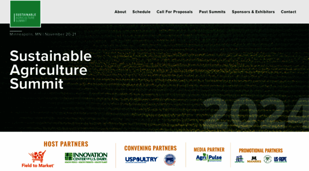 sustainableagsummit.org