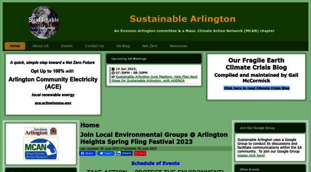 sustainablearlington.org