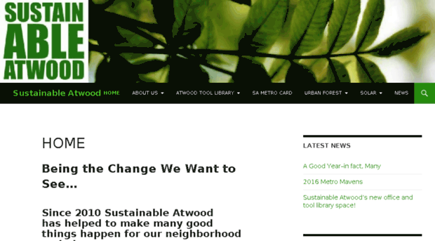 sustainableatwood.org
