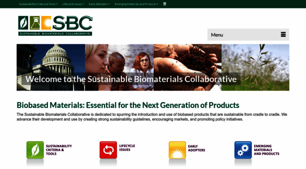 sustainablebiomaterials.org