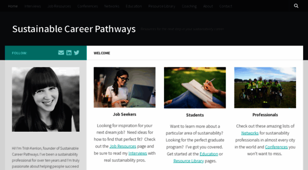 sustainablecareerpathways.com