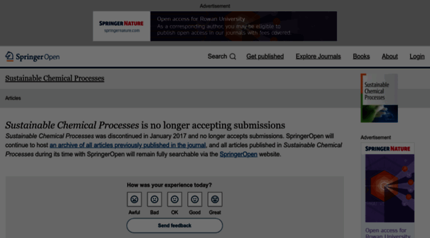 sustainablechemicalprocesses.springeropen.com