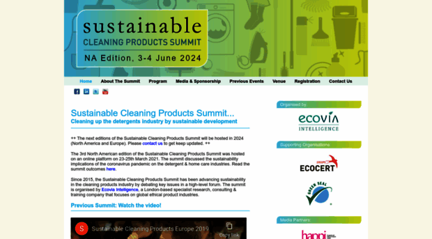 sustainablecleaningsummit.com