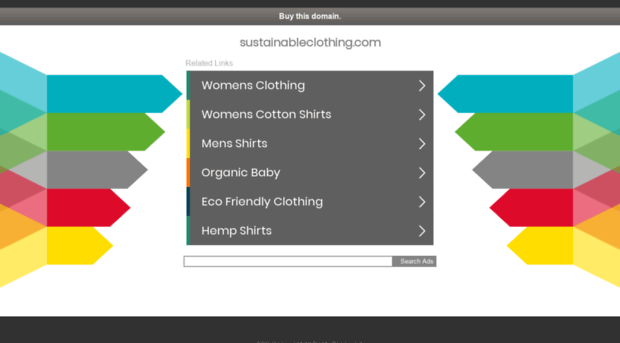 sustainableclothing.com