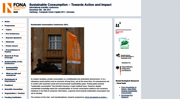 sustainableconsumption2011.org