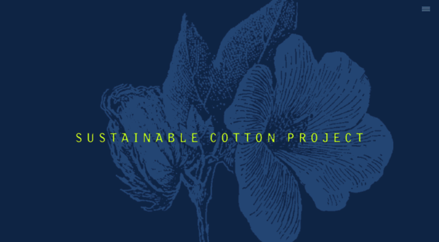 sustainablecotton.org