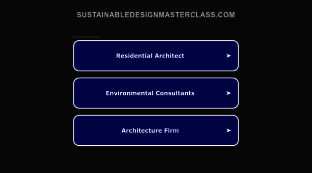 sustainabledesignmasterclass.com