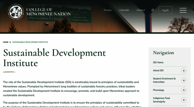 sustainabledevelopmentinstitute.org