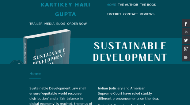 sustainabledevelopmentlawbook.com