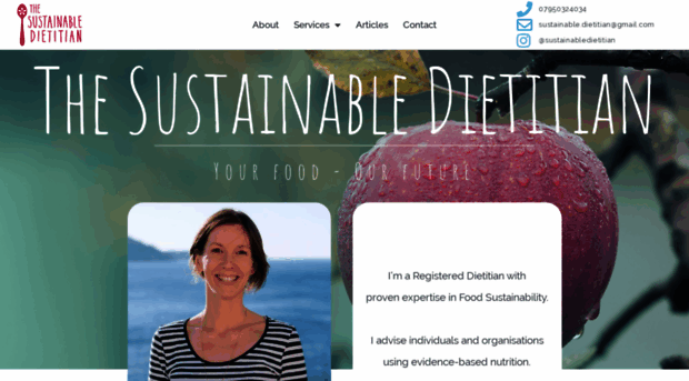 sustainabledietitian.co.uk