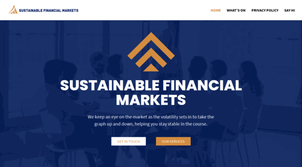 sustainablefinancialmarkets.net