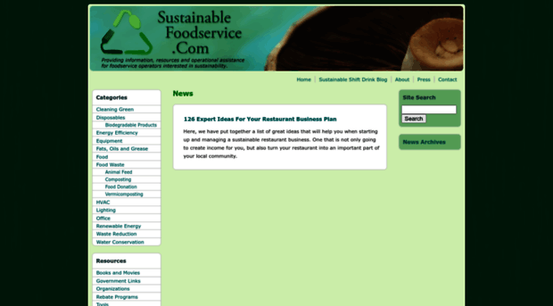 sustainablefoodservice.com