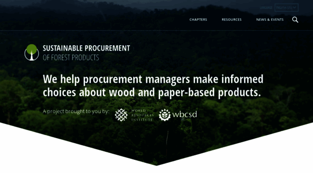 sustainableforestprods.org