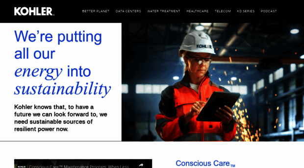 sustainablefuture.kohlerpower.com