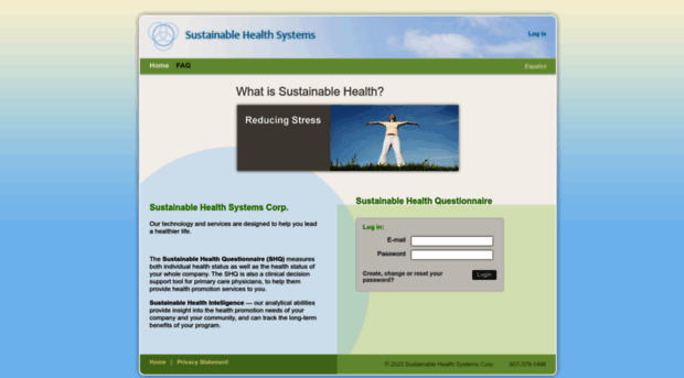 sustainablehealthsystems.biz