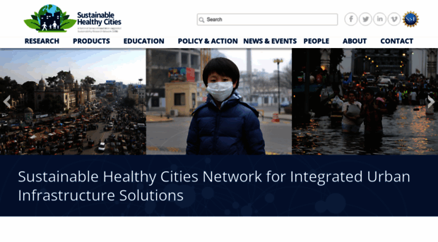 sustainablehealthycities.org