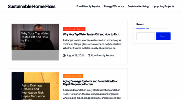 sustainablehomefixes.com