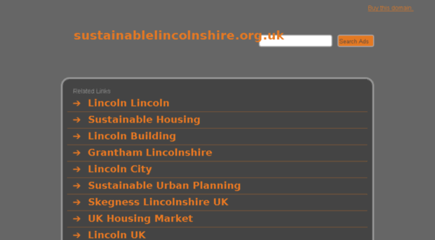 sustainablelincolnshire.org.uk