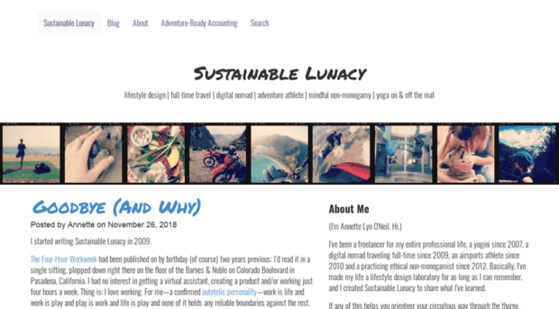 sustainablelunacy.com