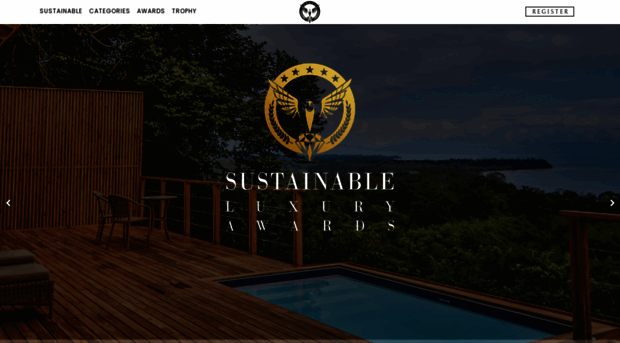 sustainableluxuryawards.com