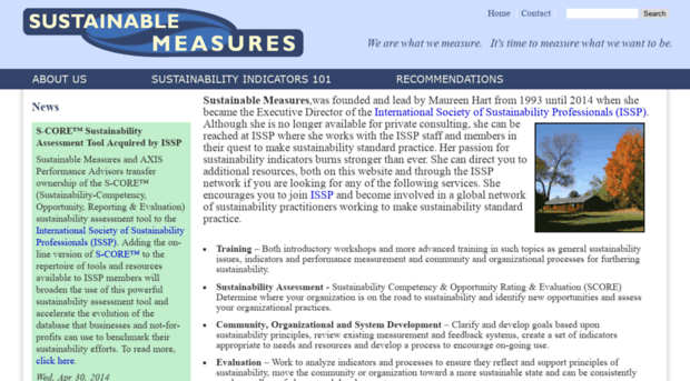 sustainablemeasures.com