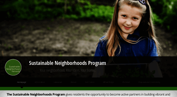 sustainableneighborhoodnetwork.org