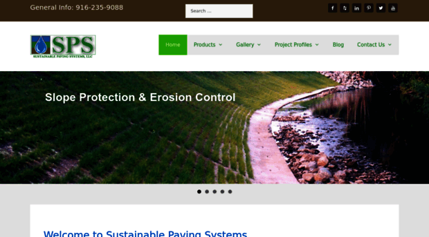 sustainablepavingsystems.com