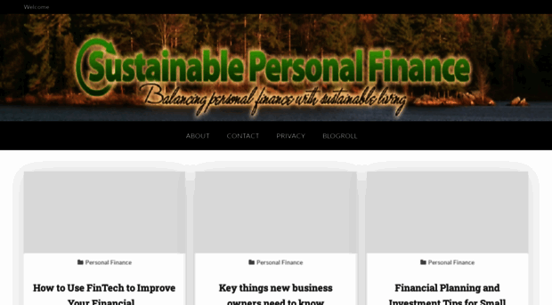 sustainablepersonalfinance.com