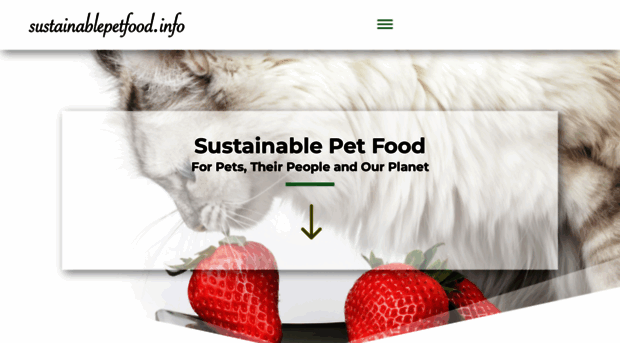 sustainablepetfood.info