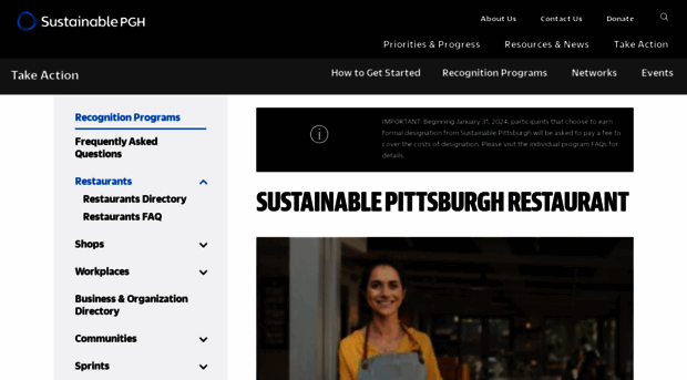 sustainablepghrestaurants.org