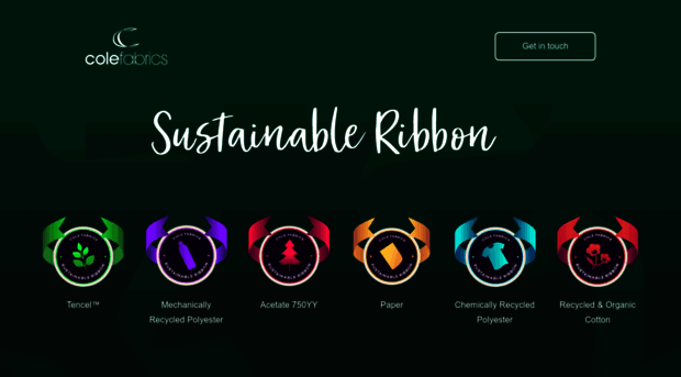 sustainableribbon.com