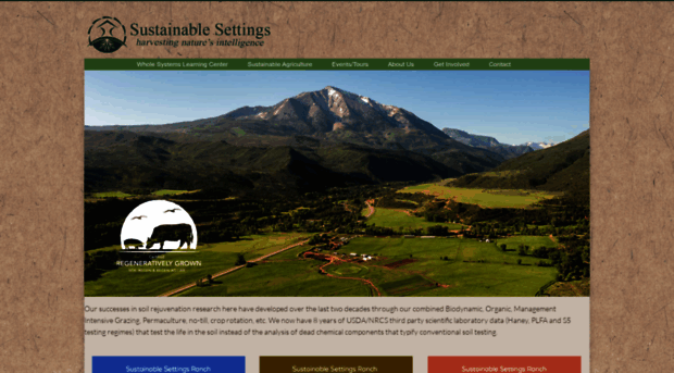 sustainablesettings.org