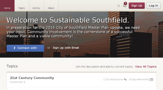 sustainablesouthfield.mindmixer.com