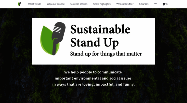 sustainablestandup.com