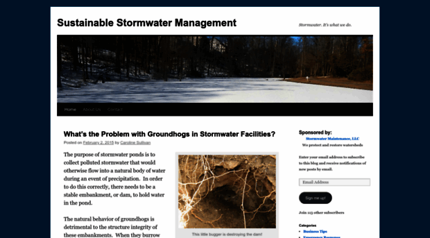 sustainablestormwater.com