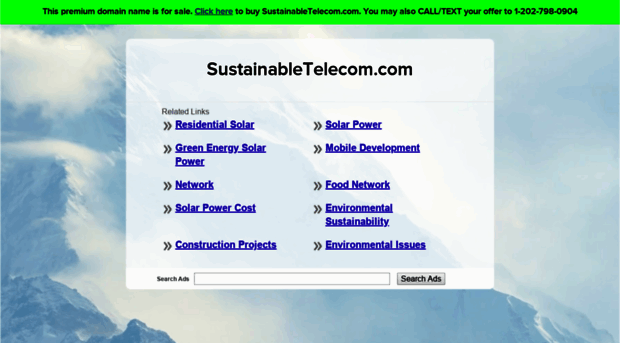 sustainabletelecom.com