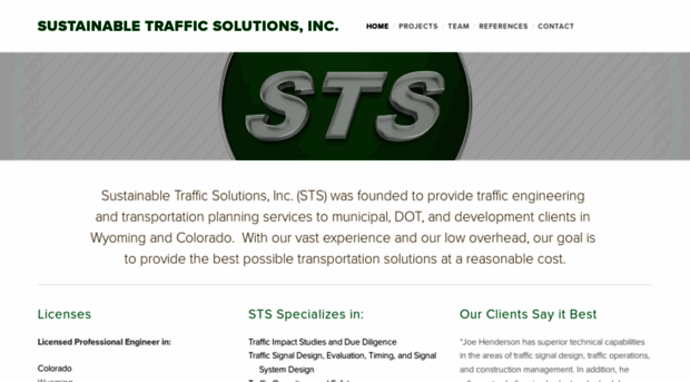 sustainabletrafficsolutions.com