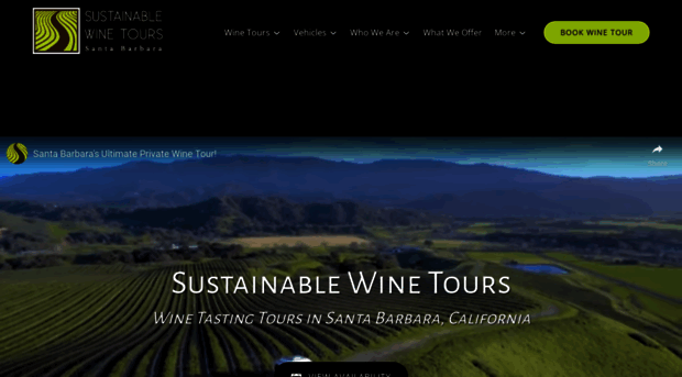 sustainablevinewinetours.com