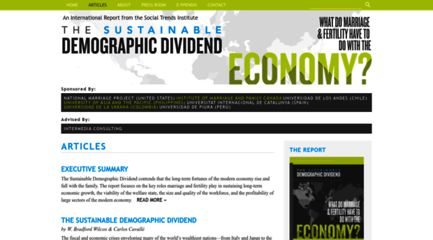 sustaindemographicdividend.org