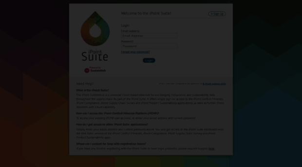 sustainhub.ipoint-systems.com