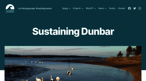 sustainingdunbar.org