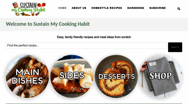 sustainmycookinghabit.com