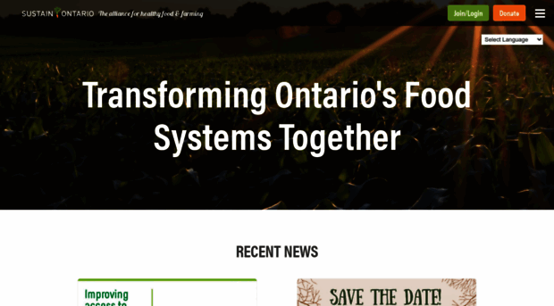 sustainontario.com