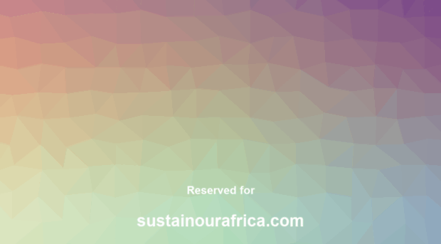 sustainourafrica.com