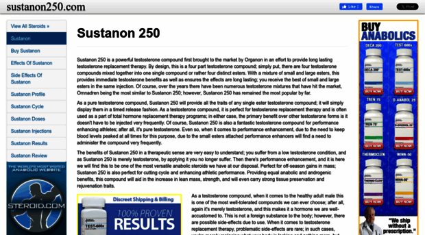 sustanon250.com