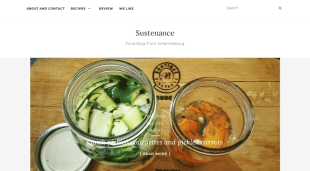 sustenance.co.za